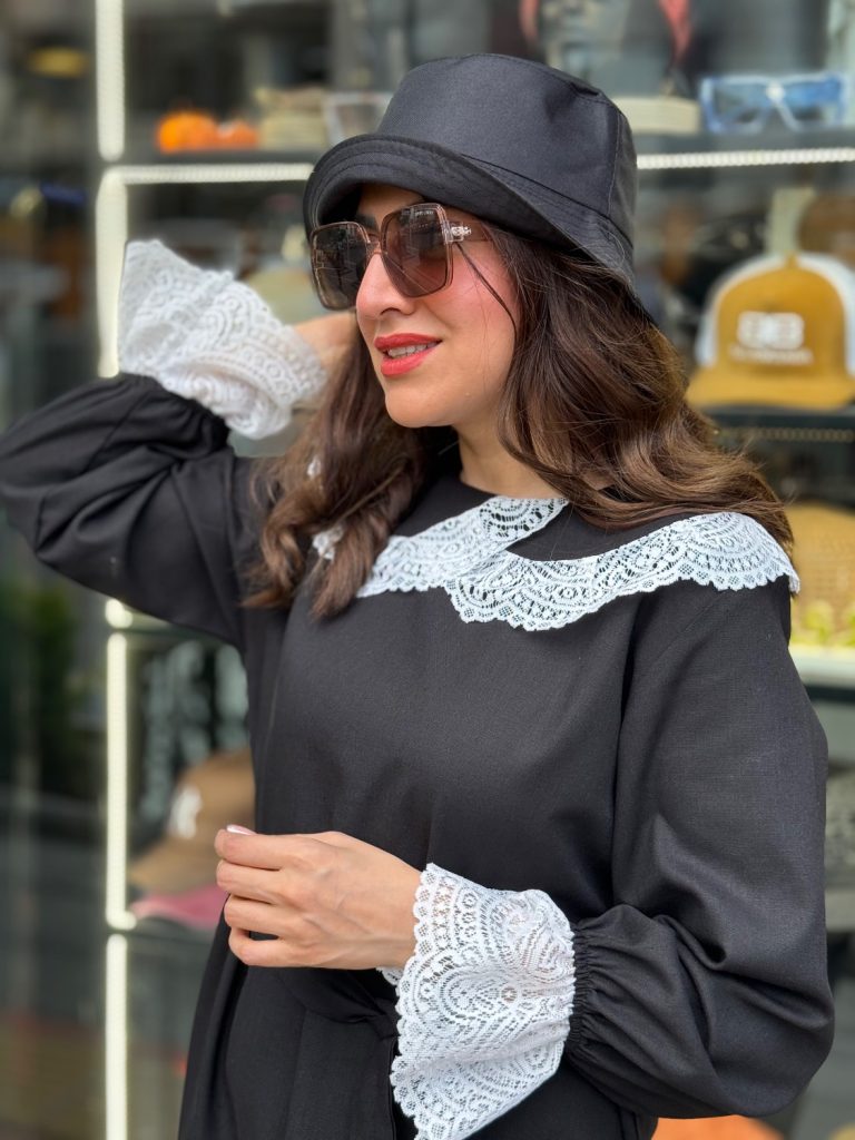 باکت هت مشکی