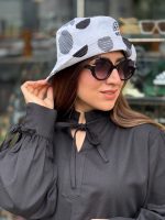 کلاه باکت توپی