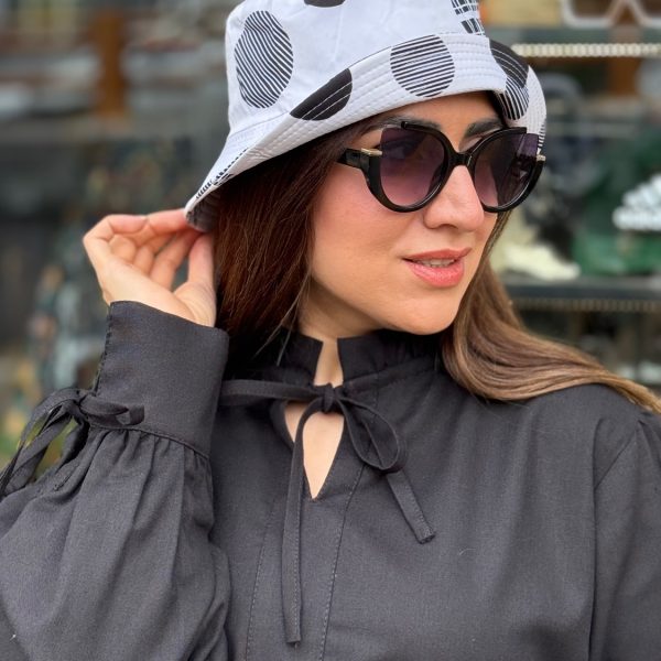 کلاه باکت توپی