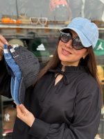کلاه کپ جین وارداتی