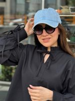کلاه کپ جین وارداتی