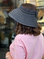 نقاب حصیری تاشو مشکی