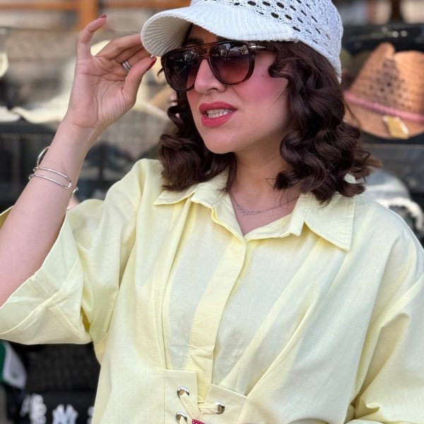اسکارف قلاب بافی