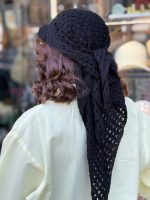 اسکارف قلاب بافی