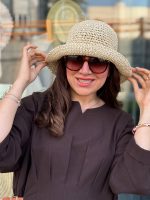 کلاه رافیا مارال