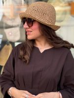 کلاه رافیا مارال