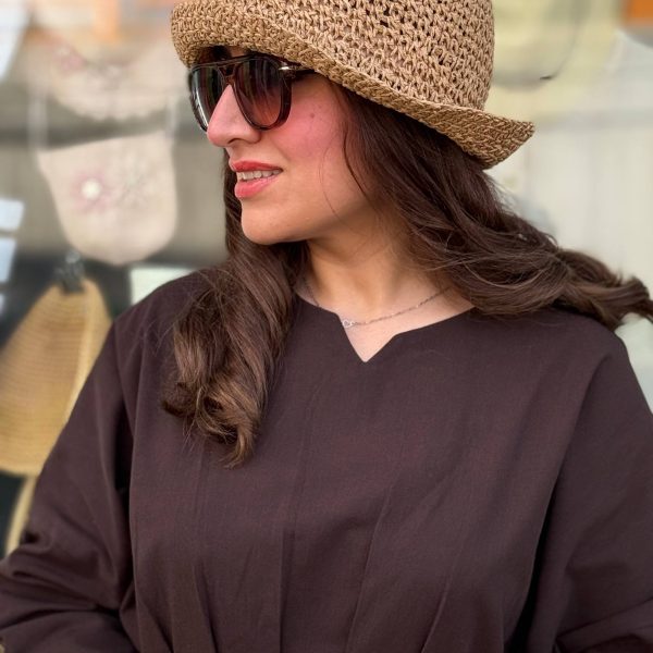 کلاه رافیا مارال