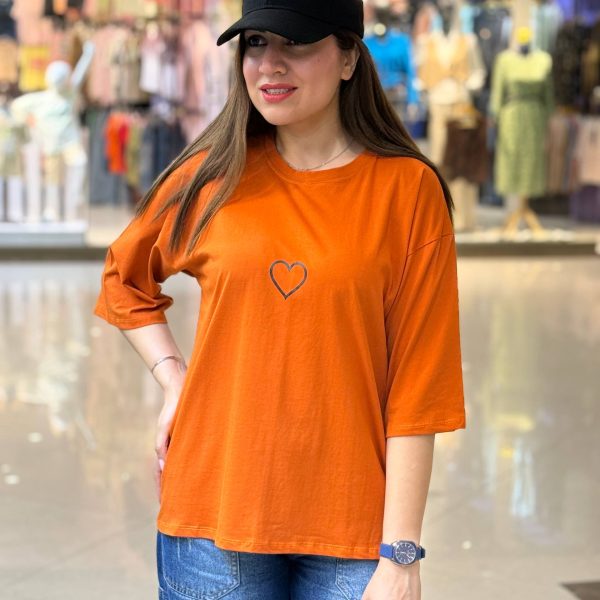 تیشرت باکسی