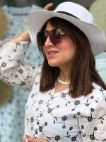 کلاه ساحلی فدورا لبه کوتاه - Image 2