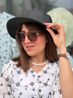 کلاه ساحلی فدورا لبه کوتاه - Image 3