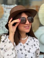 کلاه ساحلی فدورا لبه کوتاه - Image 6