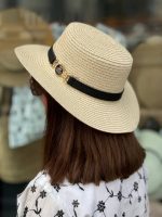 کلاه ساحلی فدورا لبه کوتاه - Image 7