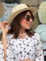 کلاه ساحلی فدورا لبه کوتاه - Image 8