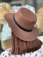کلاه ساحلی فدورا لبه کوتاه - Image 12