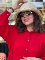 کلاه رافیا لبه ریش - Image 5