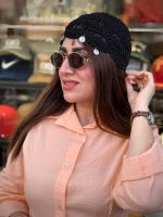 کلاه ماتیلدا | کلاه قلاب‌بافی دست‌دوز - Image 2