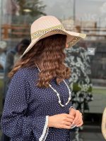 کلاه ساحلی لبه متوسط | کنفی و تاشو - Image 4