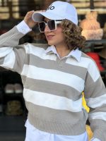 پلو بافت راه راه - تصویر 6