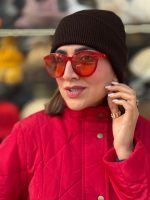 کلاه بافت ساده دو لایه - تصویر 12