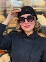 کلاه قلاب بافی