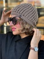 کلاه قلاب بافی