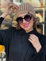 کلاه قلاب بافی