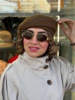 کلاه برت لبه دار