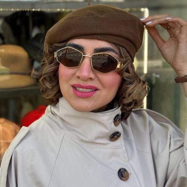 کلاه برت لبه دار