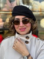 کلاه برت لبه دار