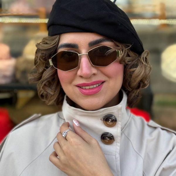 کلاه برت لبه دار