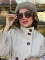 کلاه برت خز روسی