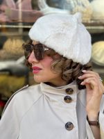 کلاه برت خز روسی