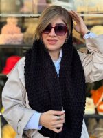 ست شال و کلاه فرانسوی رینگی - تصویر 2