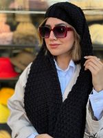 ست شال و کلاه فرانسوی رینگی - تصویر 5