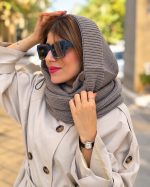 ست شال و کلاه سرهم استایلی - تصویر 4