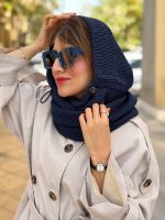 ست شال و کلاه سرهم استایلی - تصویر 3