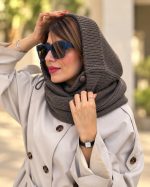 ست شال و کلاه سرهم استایلی