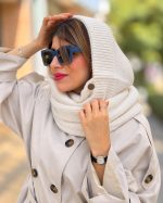 ست شال و کلاه سرهم استایلی - تصویر 5
