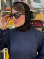 روسری قلاب بافی سه گوش - تصویر 14