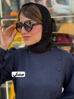 روسری قلاب بافی سه گوش - تصویر 6