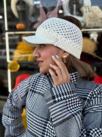 هدبند نقابدار قلاب بافی