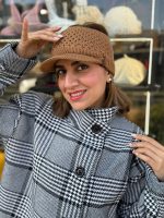 هدبند نقابدار قلاب بافی - تصویر 4