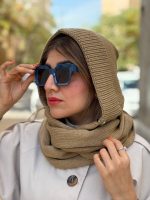 ست شال و کلاه سرهم استایلی - تصویر 10