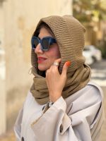 ست شال و کلاه سرهم استایلی - تصویر 11