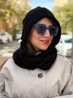 ست شال و کلاه سرهم استایلی - تصویر 8