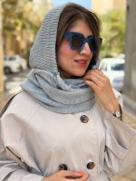 ست شال و کلاه سرهم استایلی - تصویر 14