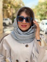 ست شال و کلاه سرهم استایلی - تصویر 12