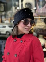 هدبند ر‌وسی خز نگین‌دار - تصویر 4