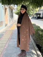 ترنچ کت چاکلت - تصویر 6