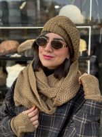 ست شال کلاه دستکش فرانسوی - تصویر 11
